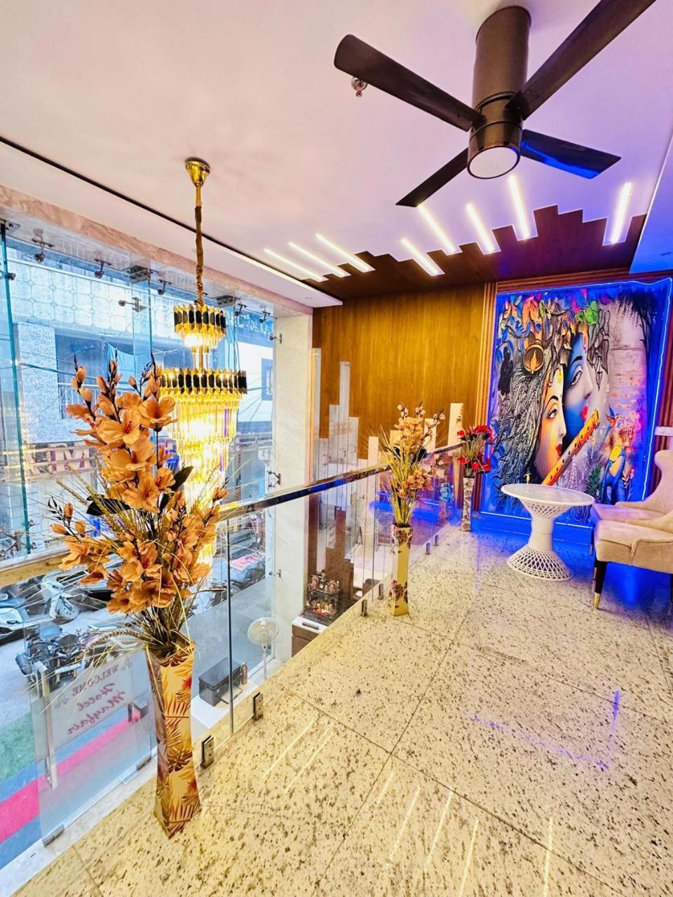 Hotel Mayfair Just A Minute Away From New Delhi Railway Station And Connaught Place Zewnętrze zdjęcie