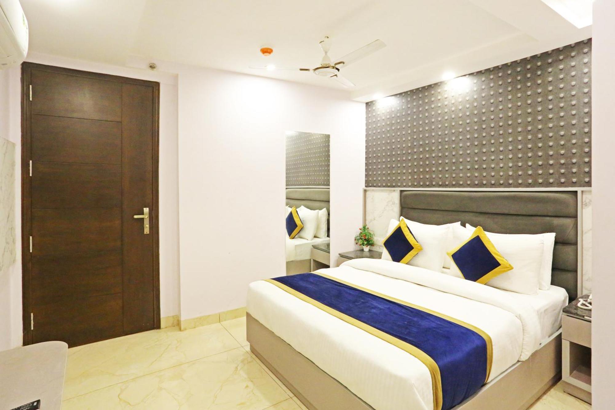 Hotel Mayfair Just A Minute Away From New Delhi Railway Station And Connaught Place Zewnętrze zdjęcie