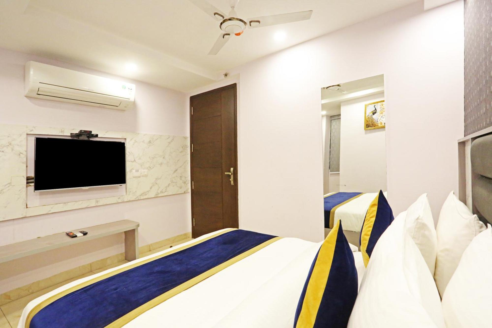 Hotel Mayfair Just A Minute Away From New Delhi Railway Station And Connaught Place Zewnętrze zdjęcie