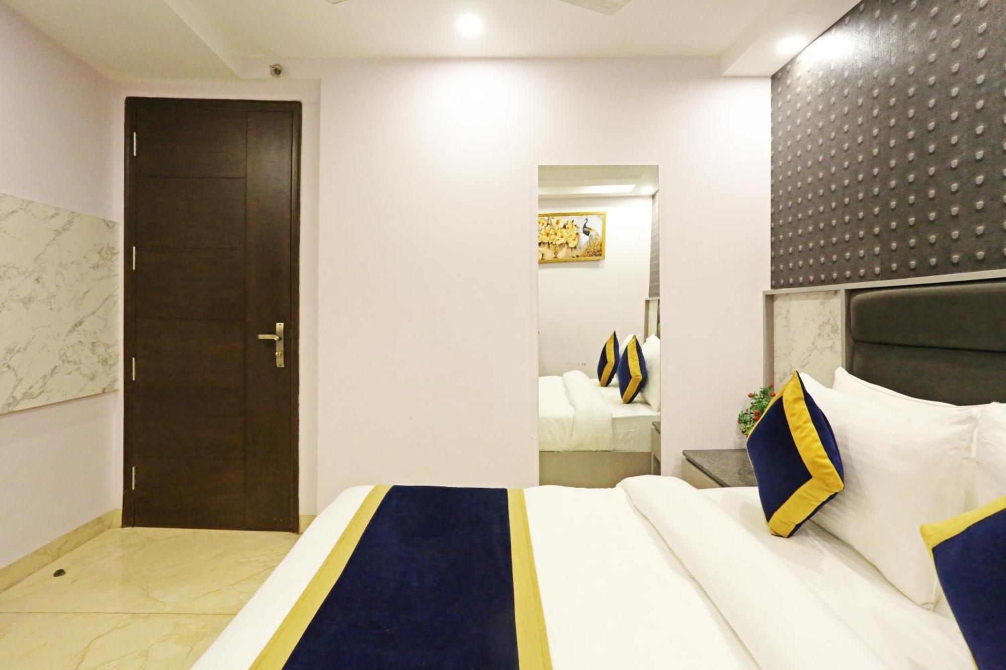 Hotel Mayfair Just A Minute Away From New Delhi Railway Station And Connaught Place Zewnętrze zdjęcie