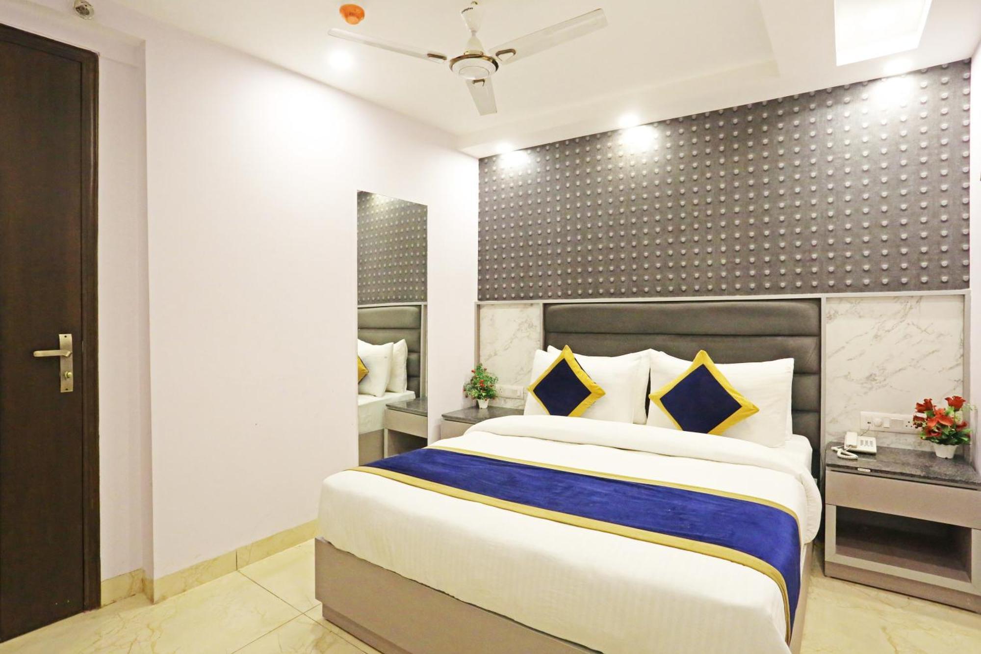 Hotel Mayfair Just A Minute Away From New Delhi Railway Station And Connaught Place Zewnętrze zdjęcie