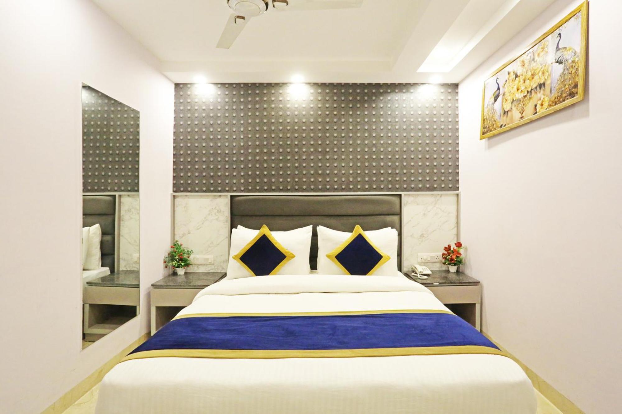 Hotel Mayfair Just A Minute Away From New Delhi Railway Station And Connaught Place Zewnętrze zdjęcie