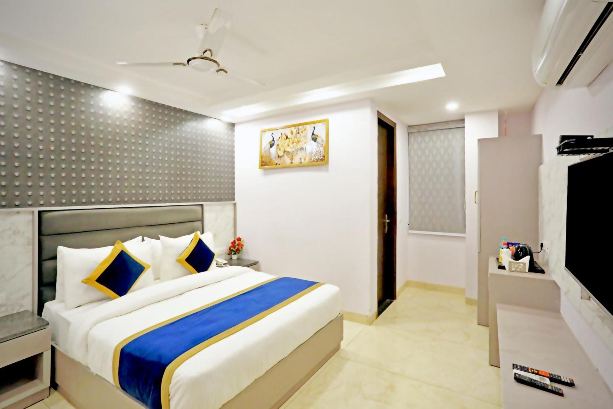 Hotel Mayfair Just A Minute Away From New Delhi Railway Station And Connaught Place Zewnętrze zdjęcie